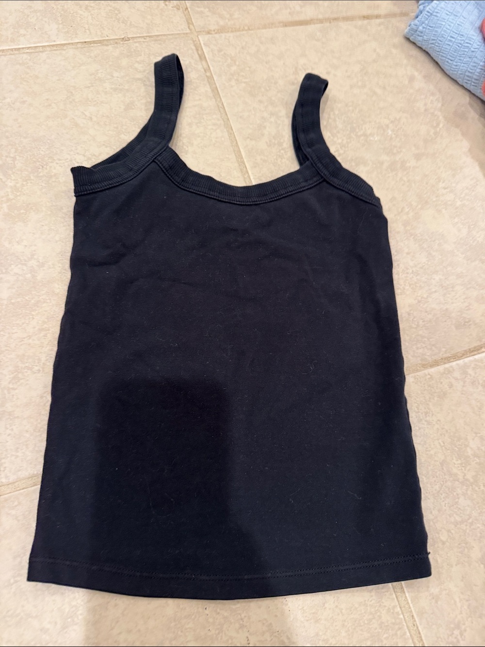 Aritzia TNA Black Tank Top
